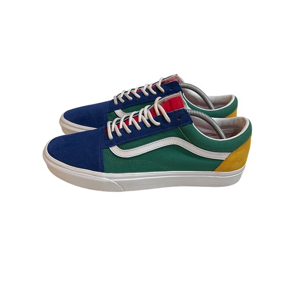 Vans Old Skool Color Block Yacht Club Sneakers Men’s SZ 11 - Picture 3 of 8